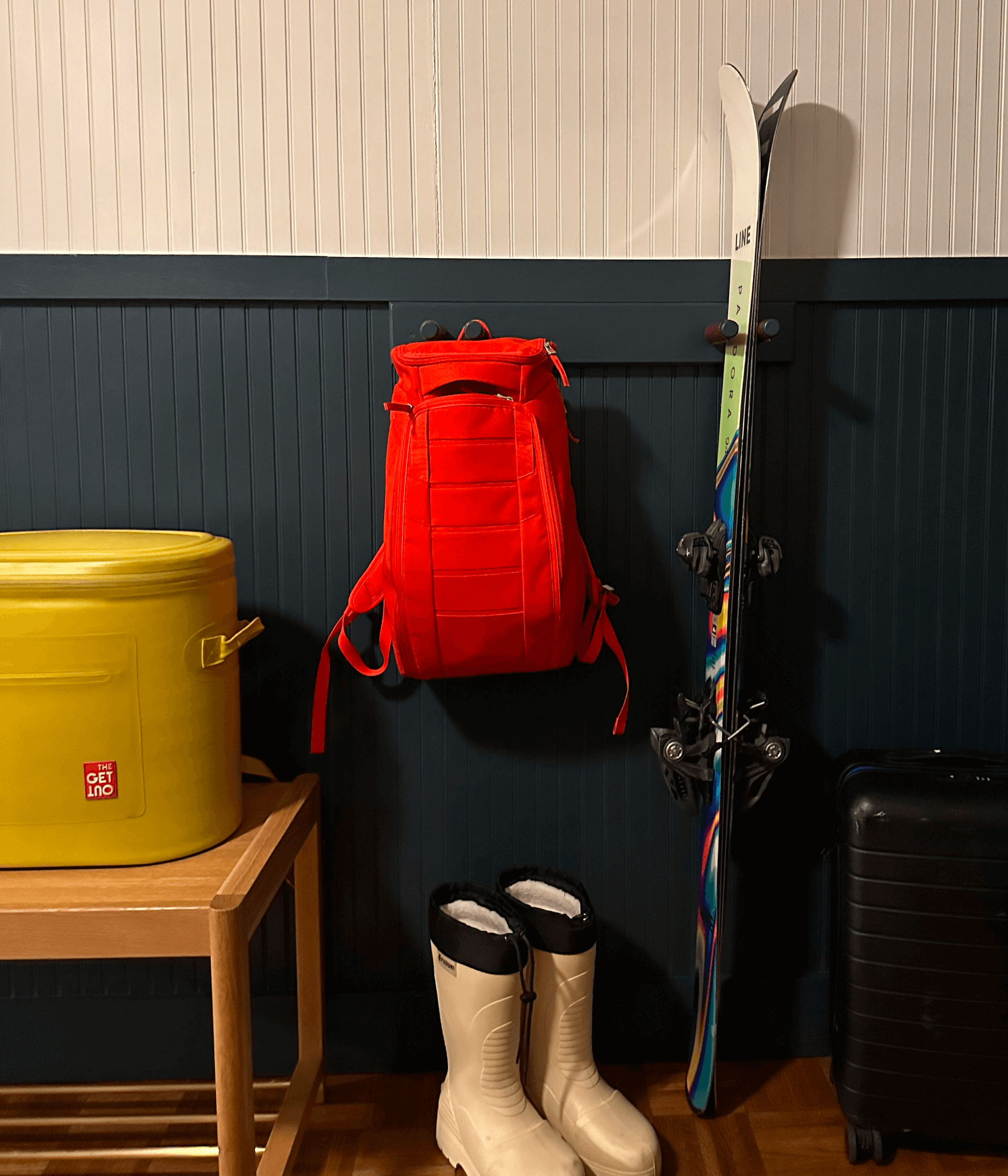 Snow ski travel bag discount