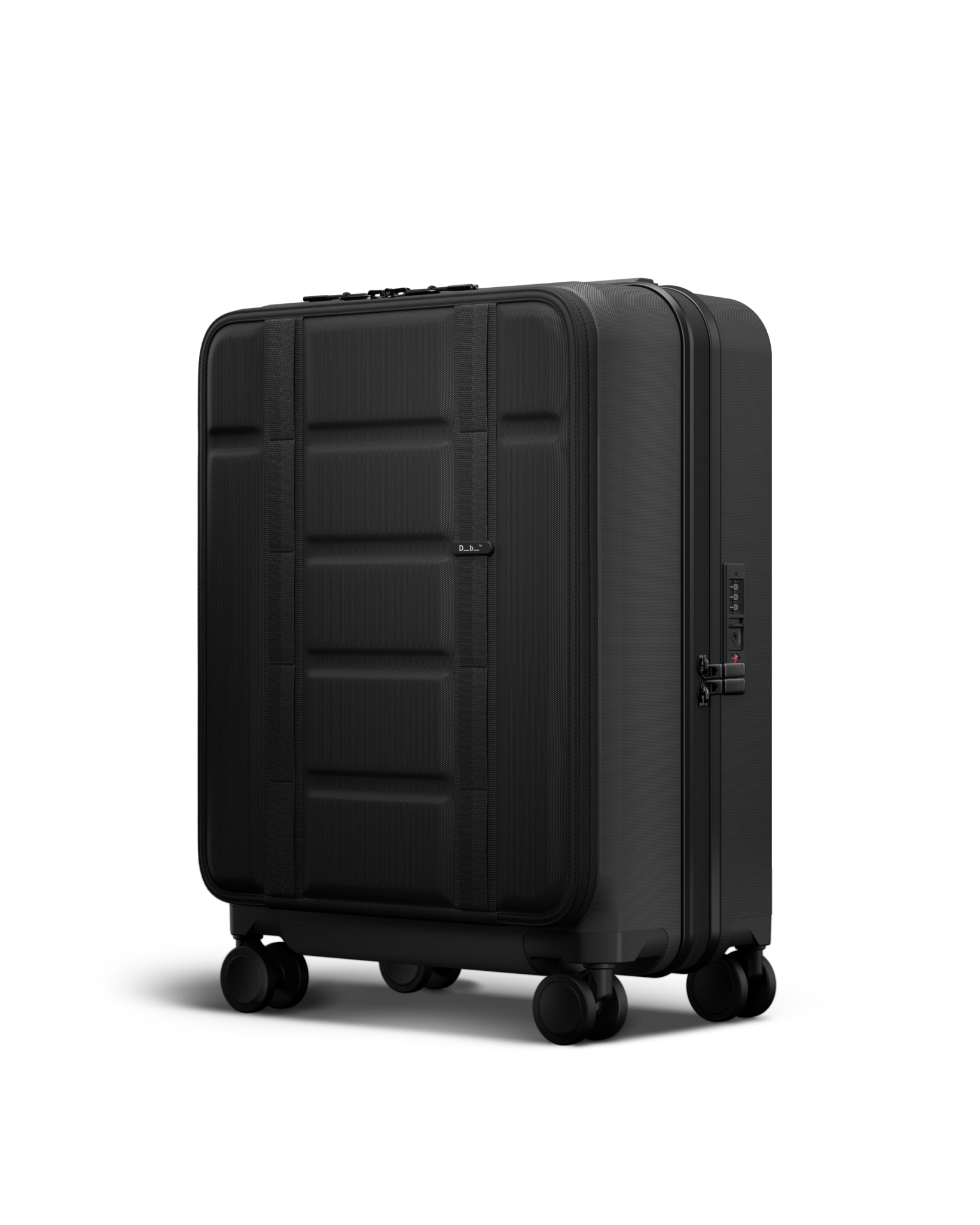 Ramverk Front-access Carry-on Black Out