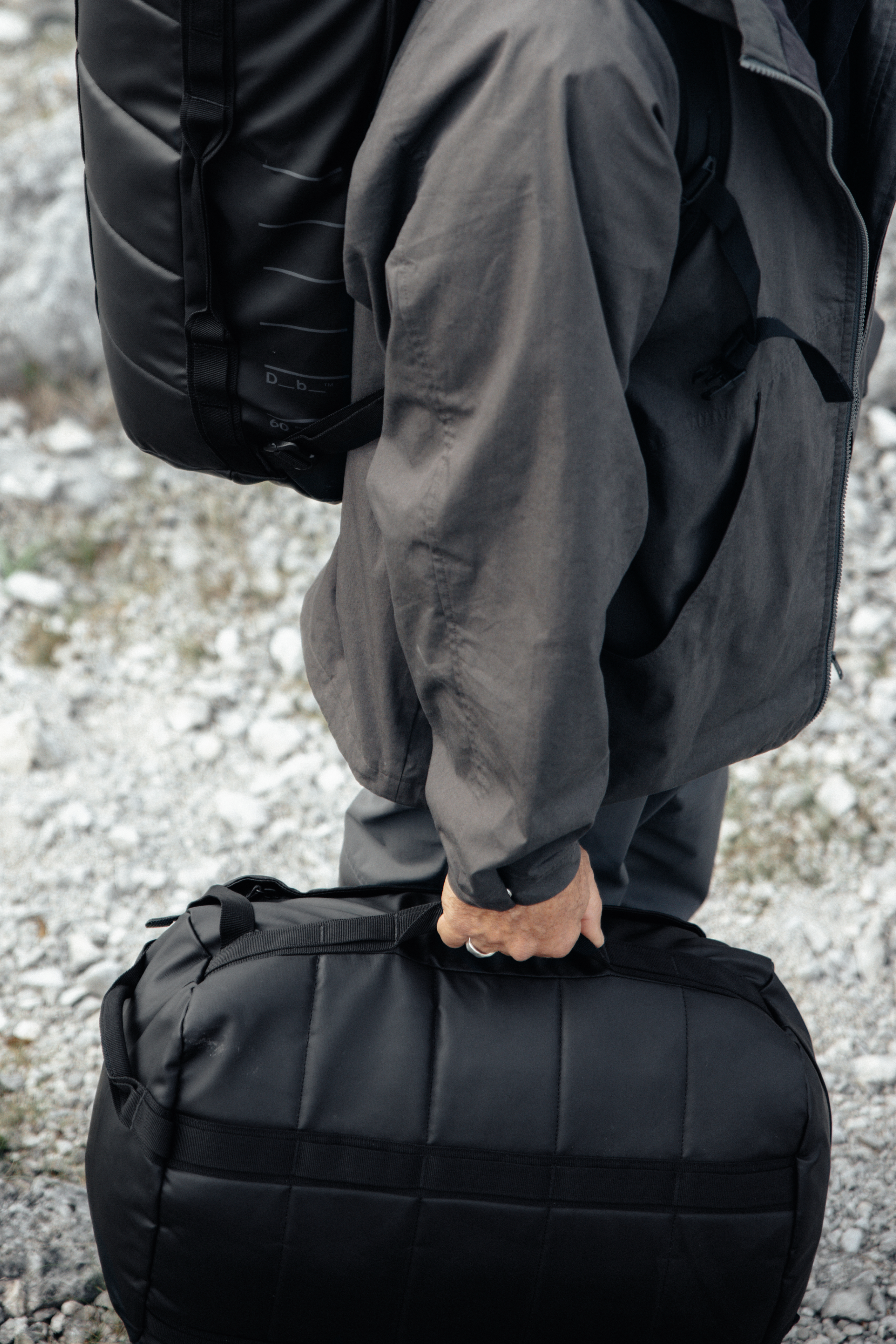 Roamer Duffel 40L Black Out