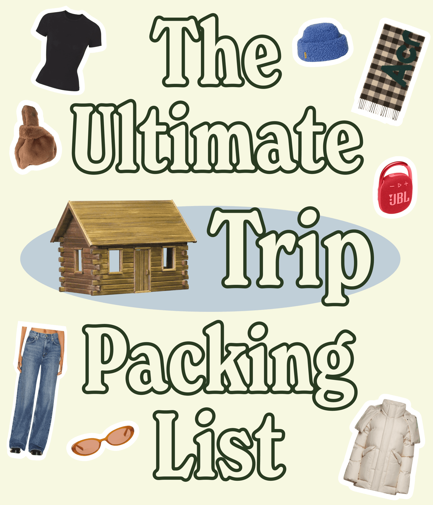The Ultimate Cabin Trip Packing List