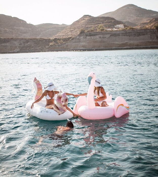 Floaties for Pools, Lakes, Oceans, and Other Splash Zones