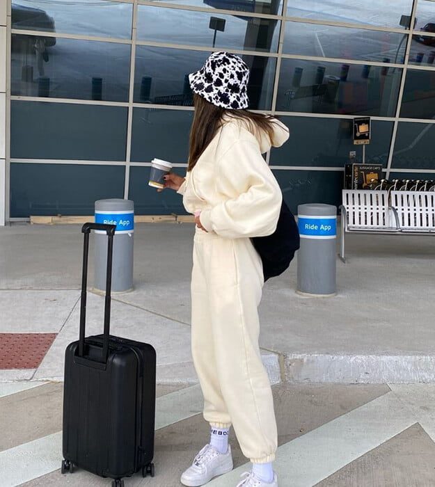 The Chicest Travel Sweatsuits and Sets for Planes, Trains, and Automobiles