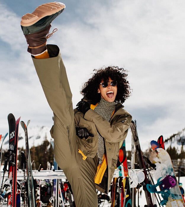 What to Wear Skiing–And How to Shop for it on Online Resale Sites