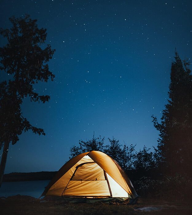 Sleep Like a Baby Under the Stars