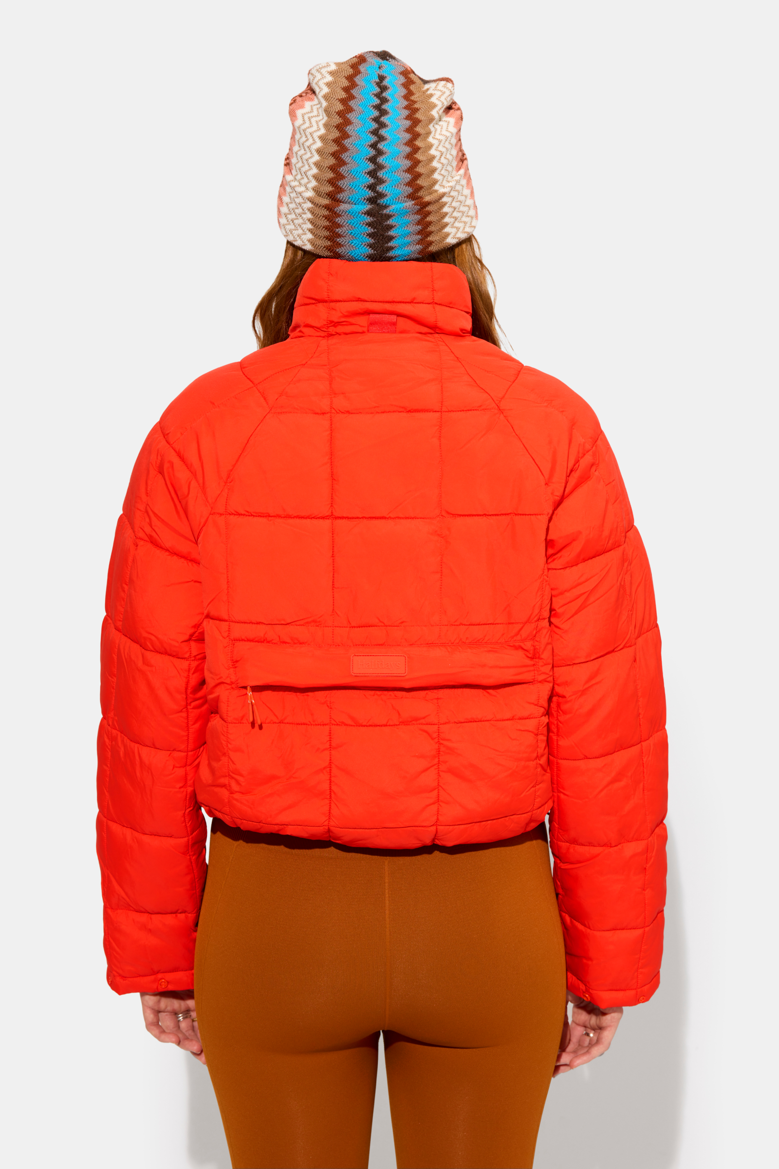 Nellie Packable Puffer Jacket
