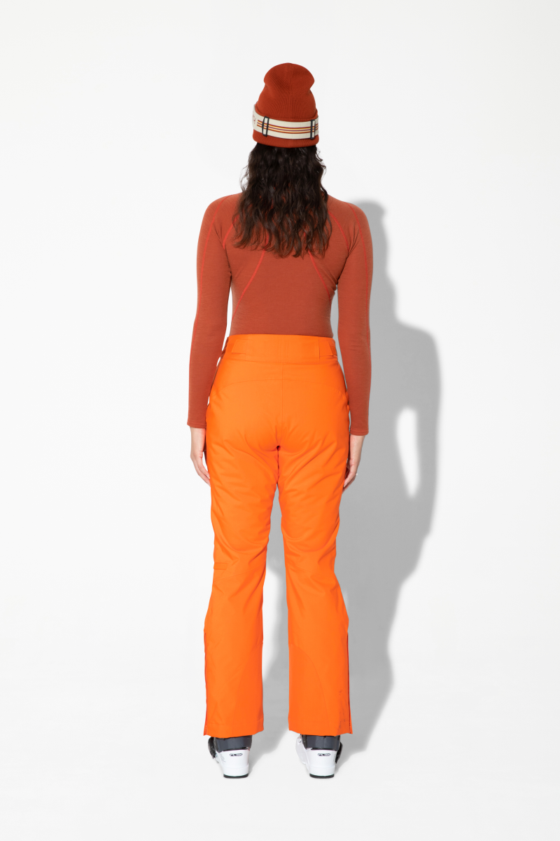 Alessandra Pant - Flame Orange