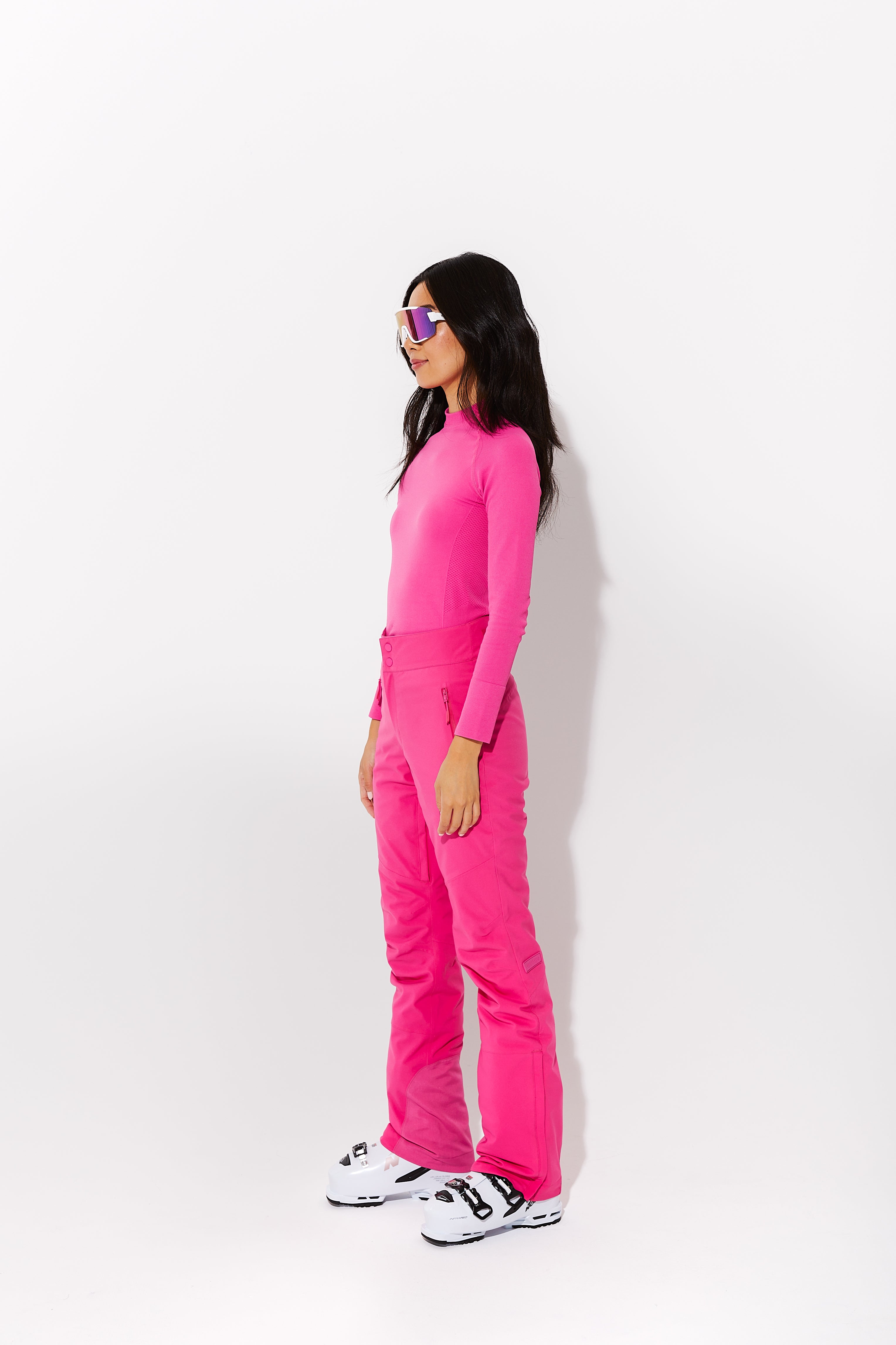 Alessandra Pant - Short Length - Alpenglow Pink