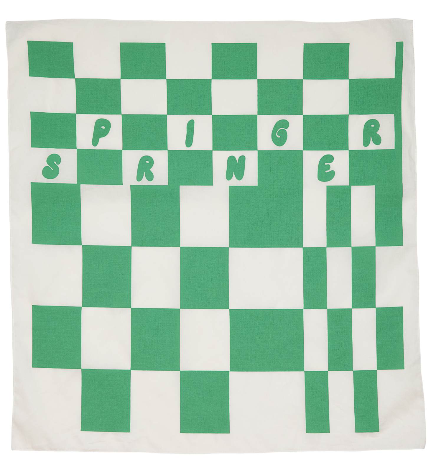 Checkered Dog Bandana