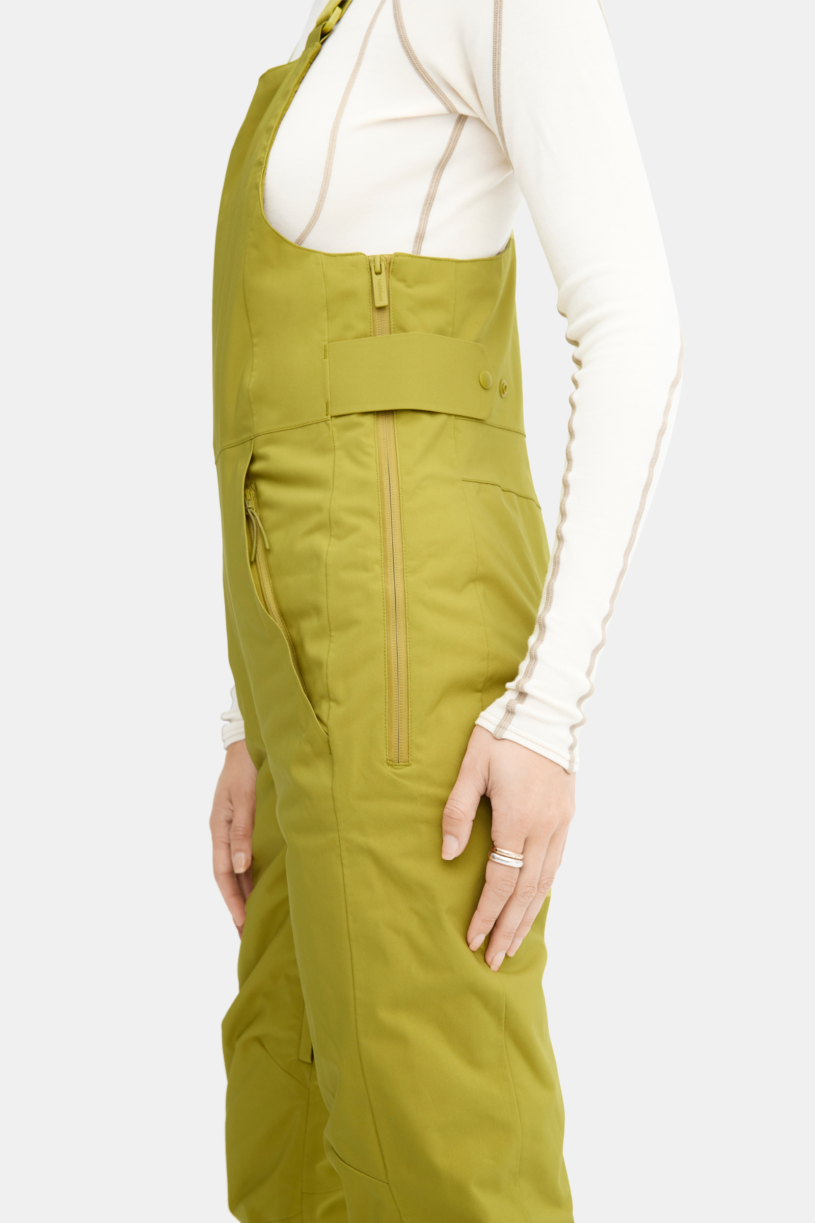 Carson Bib Pant - Short