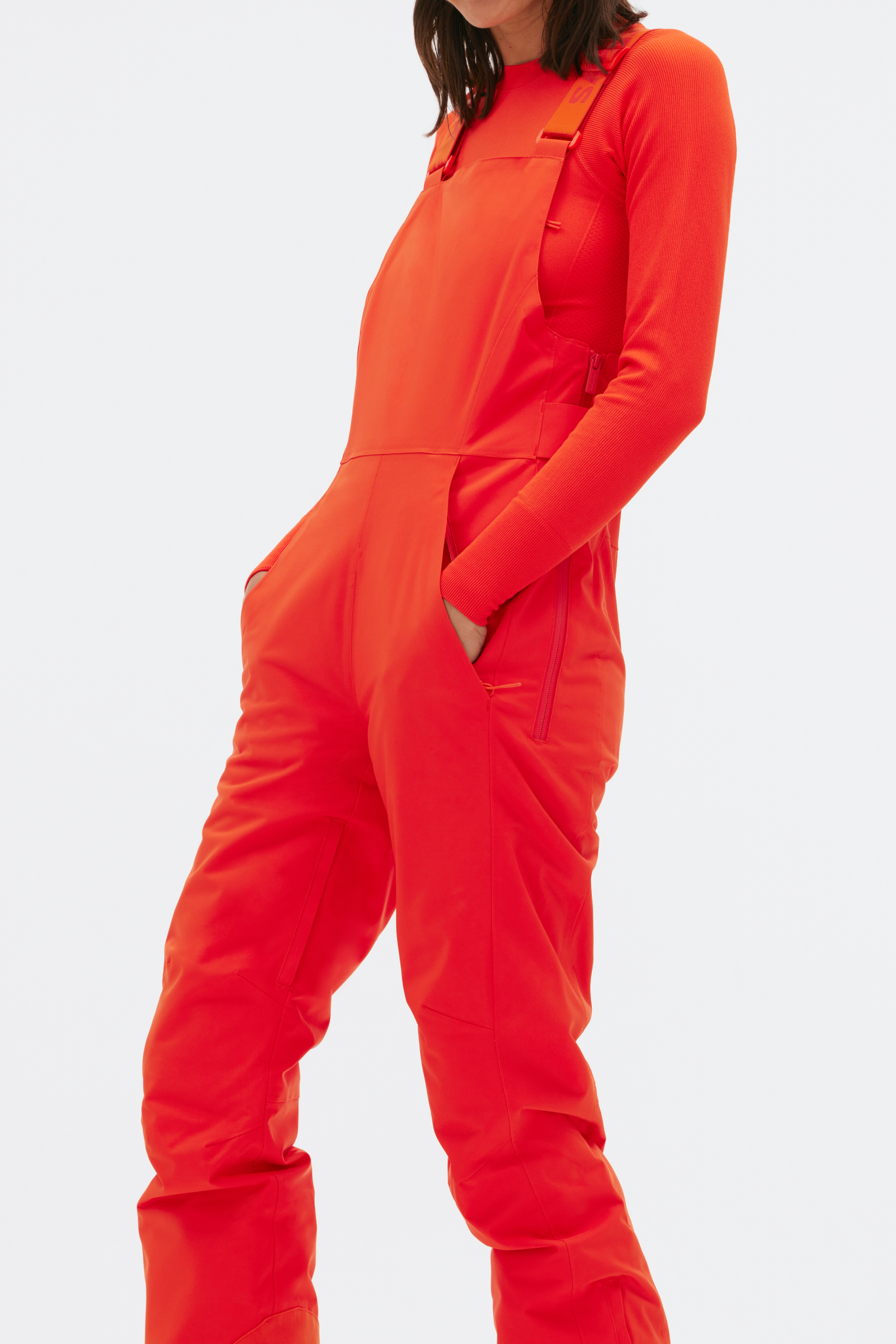 Carson Bib Pant - Short