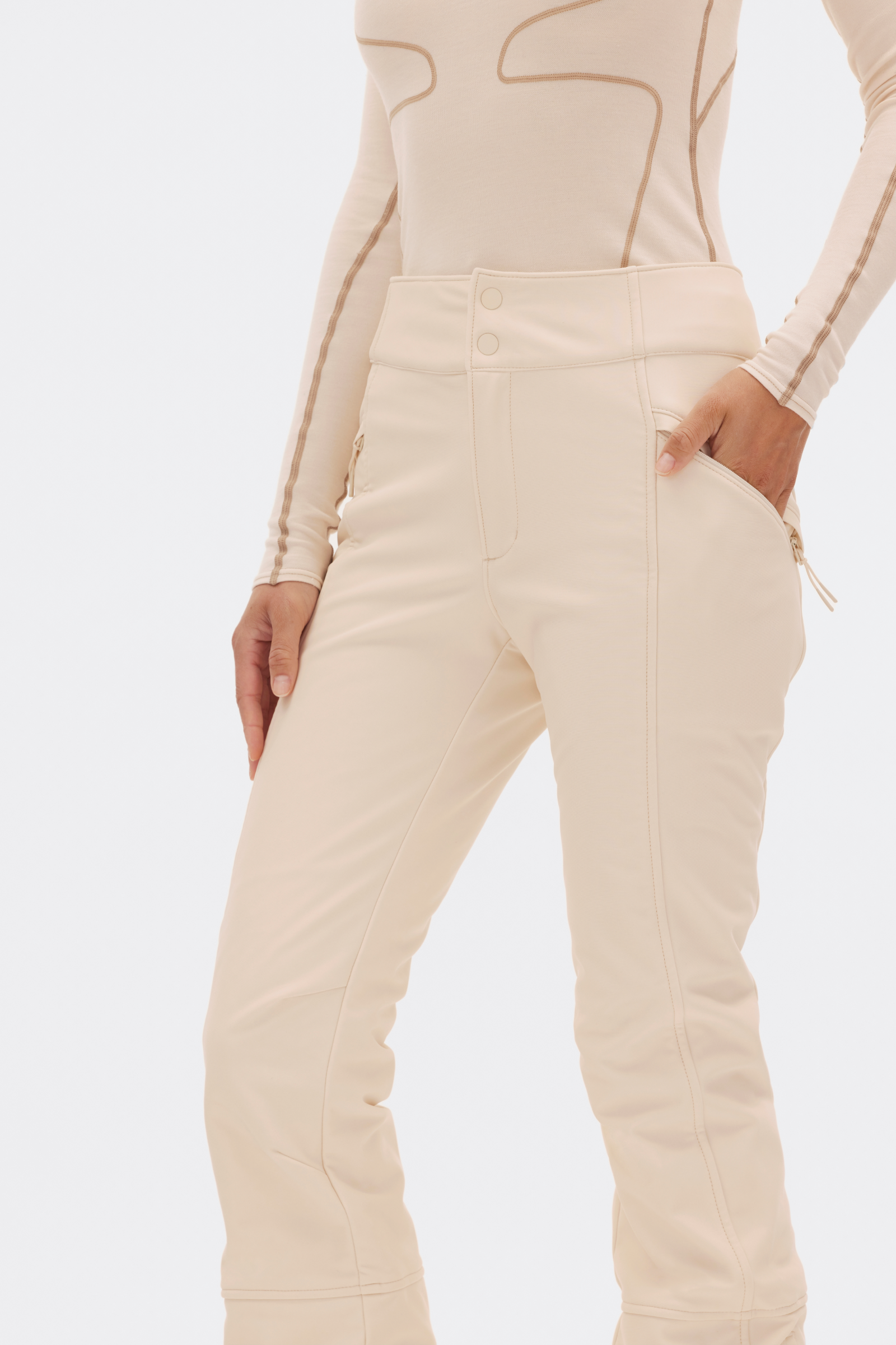 Emma Soft Shell Pant - Short