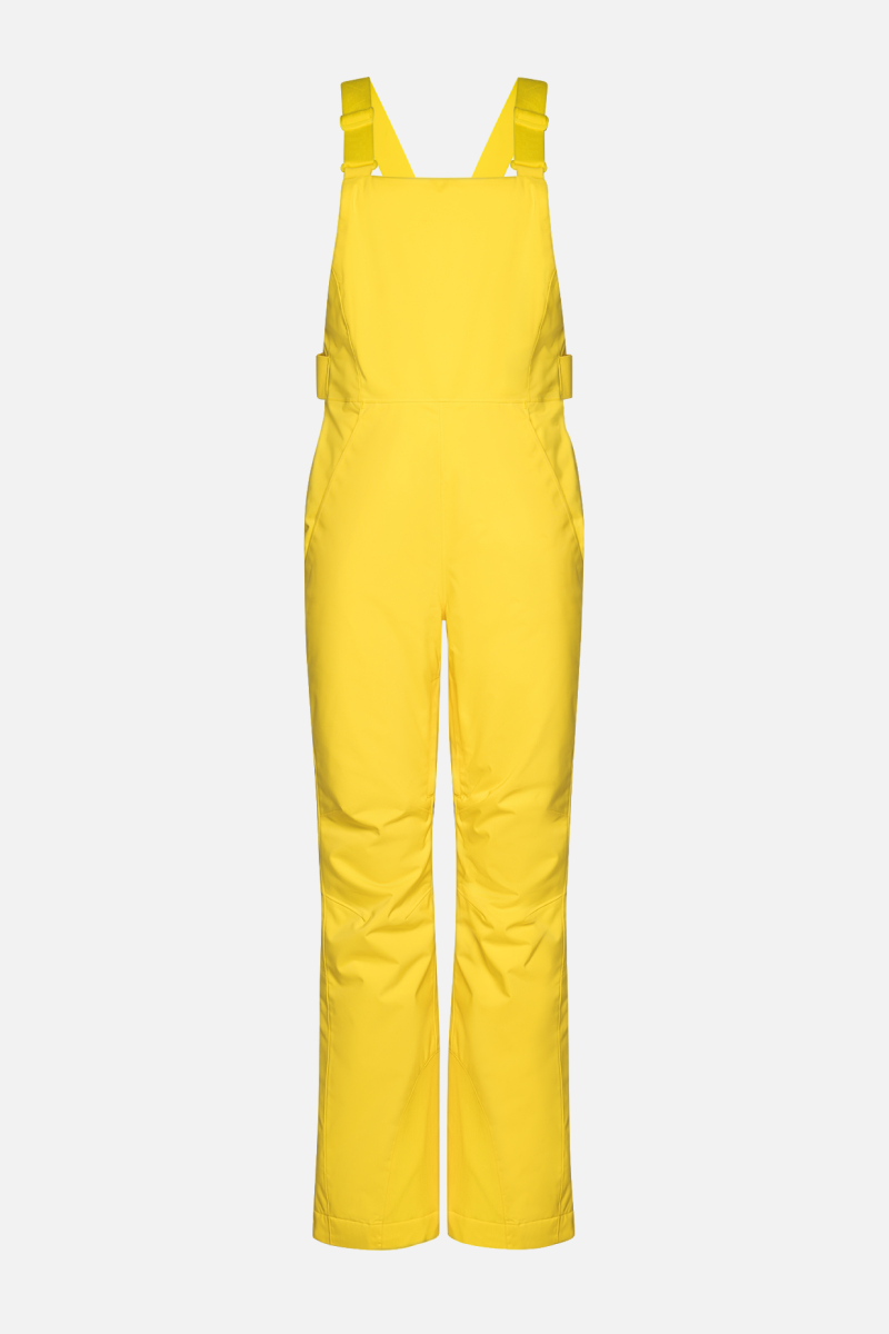 Carson Bib Pant - Short Length - Lightning Yellow