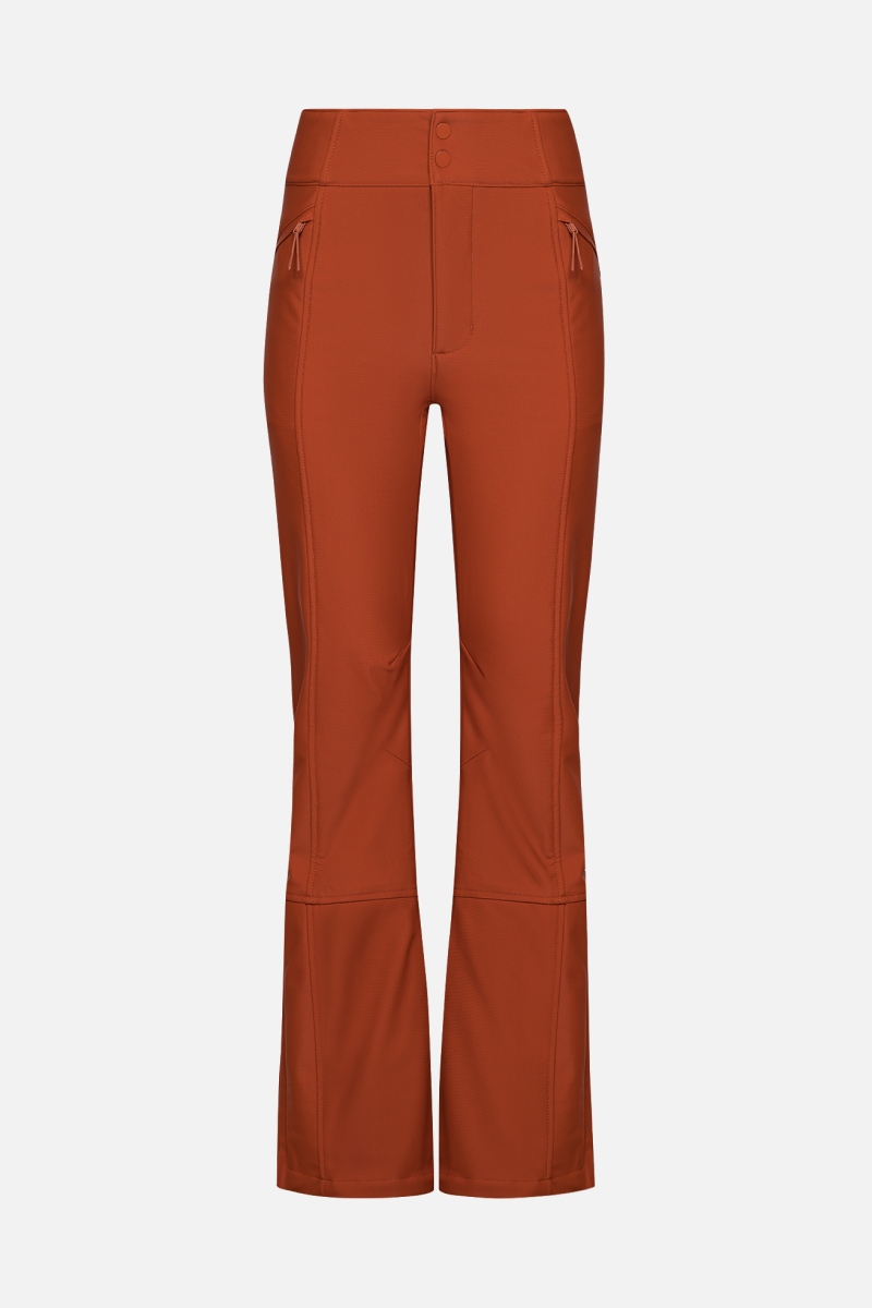 Emma Soft Shell Pant - Short Length - Rust