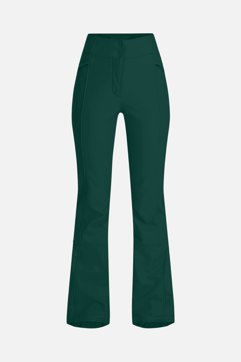 Emma Soft Shell Pant - Short Length - Alpine Green