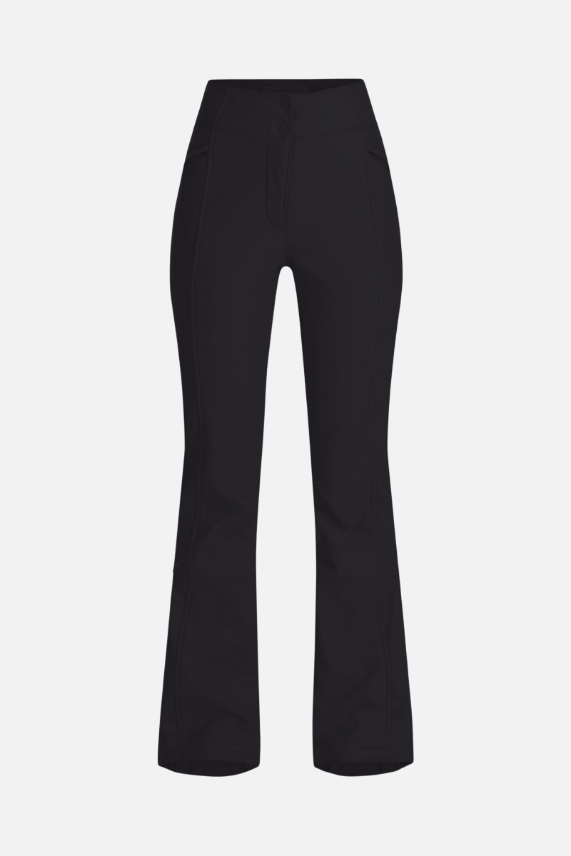 Emma Soft Shell Pant - Short Length - Black