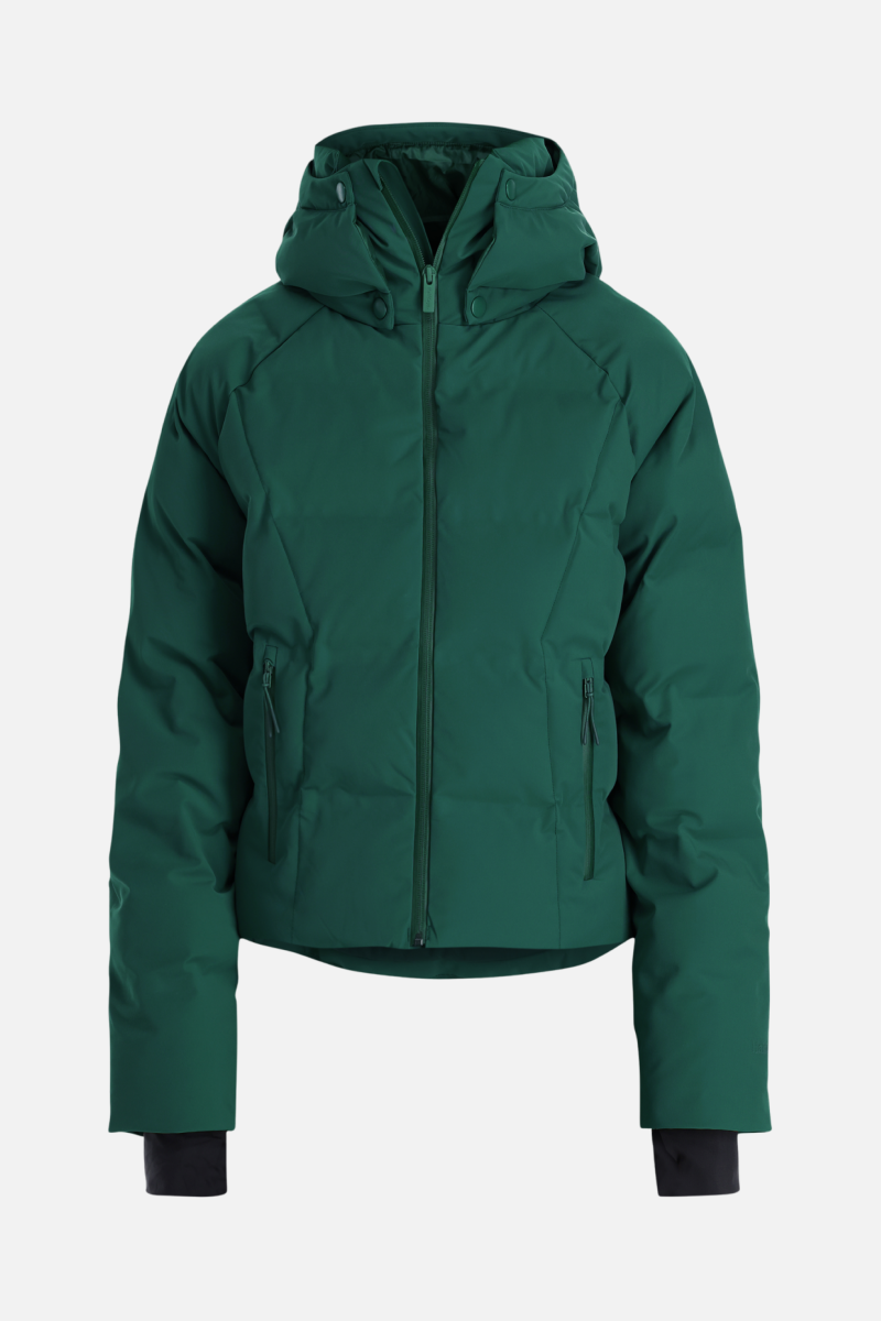 Georgie Puffer Jacket - Alpine Green
