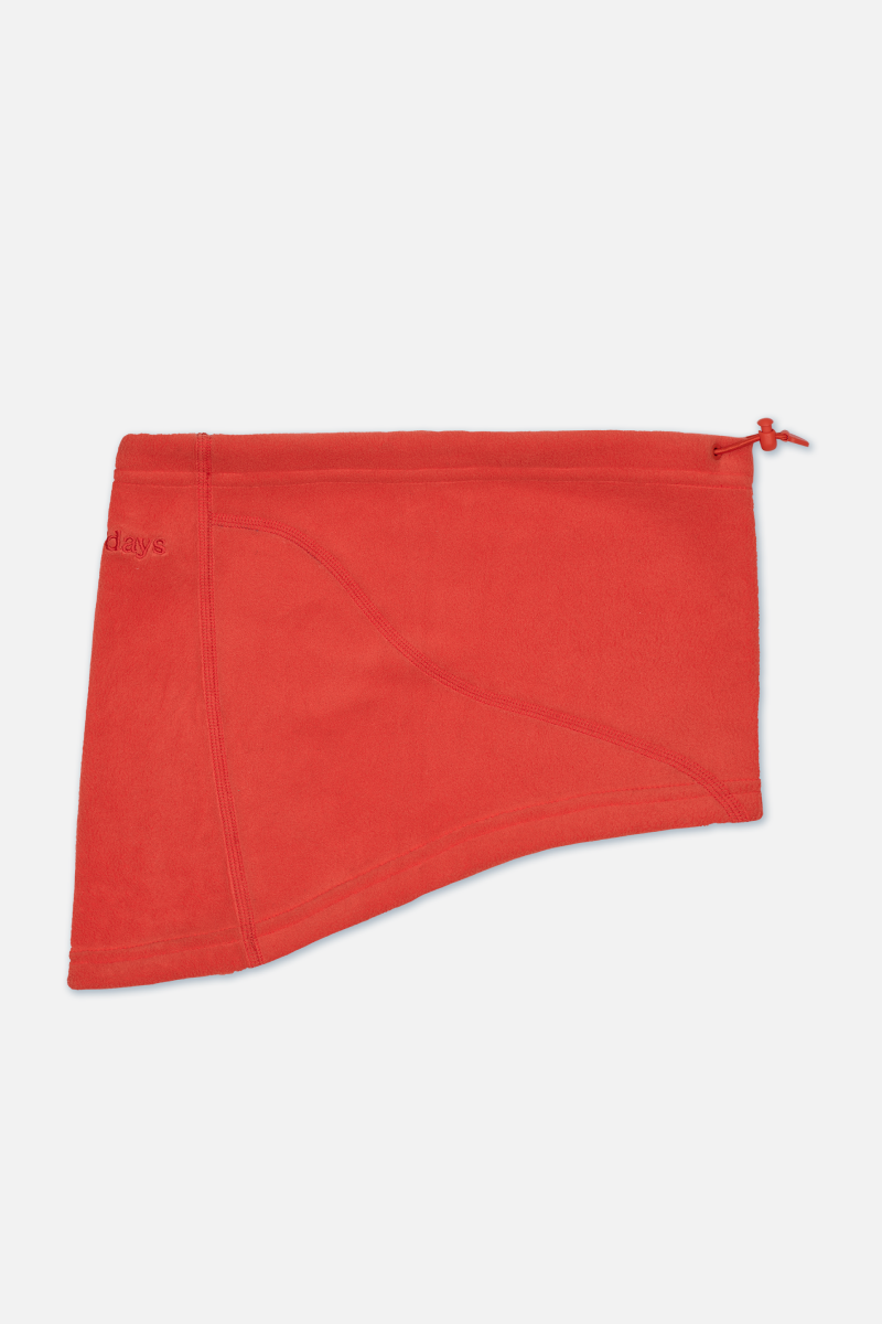 Marquis Polartec® Fleece Neck Warmer - Spritz Red