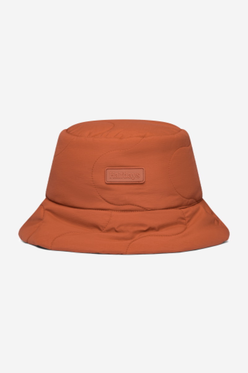 Golden Bucket Hat - Rust