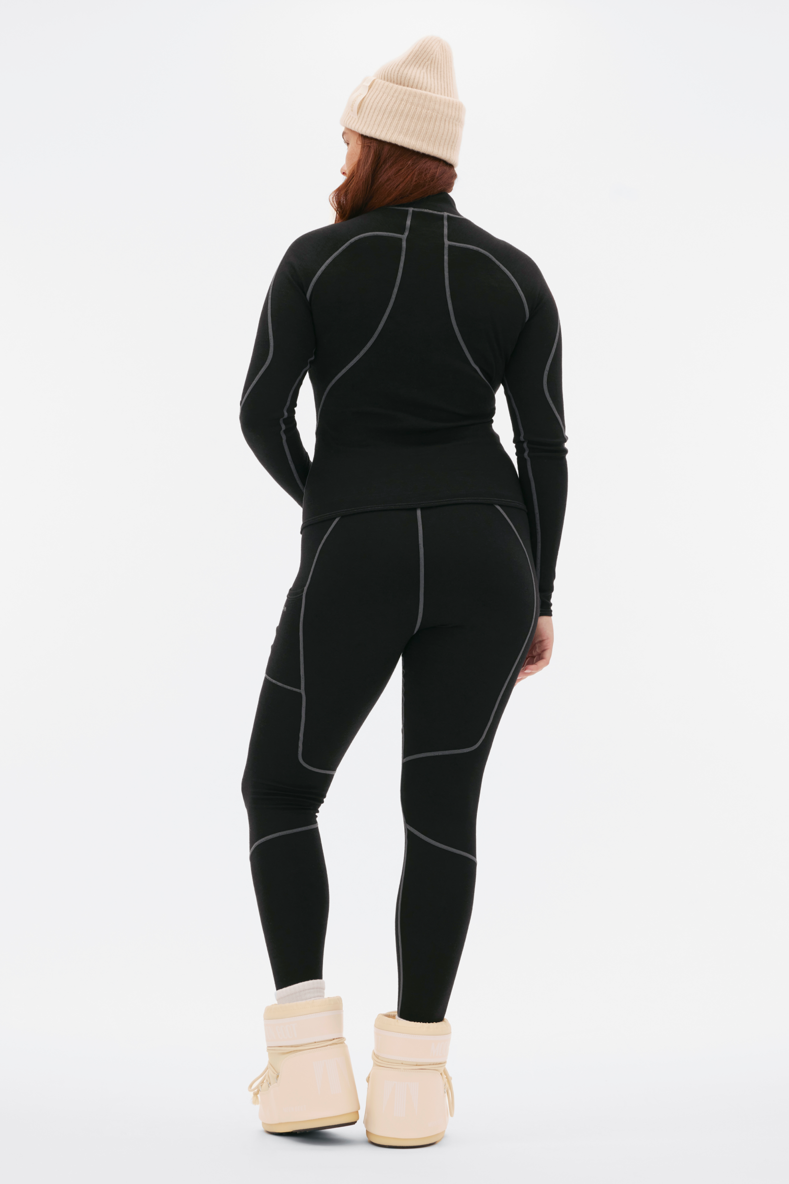 Hallie Midweight Merino Legging