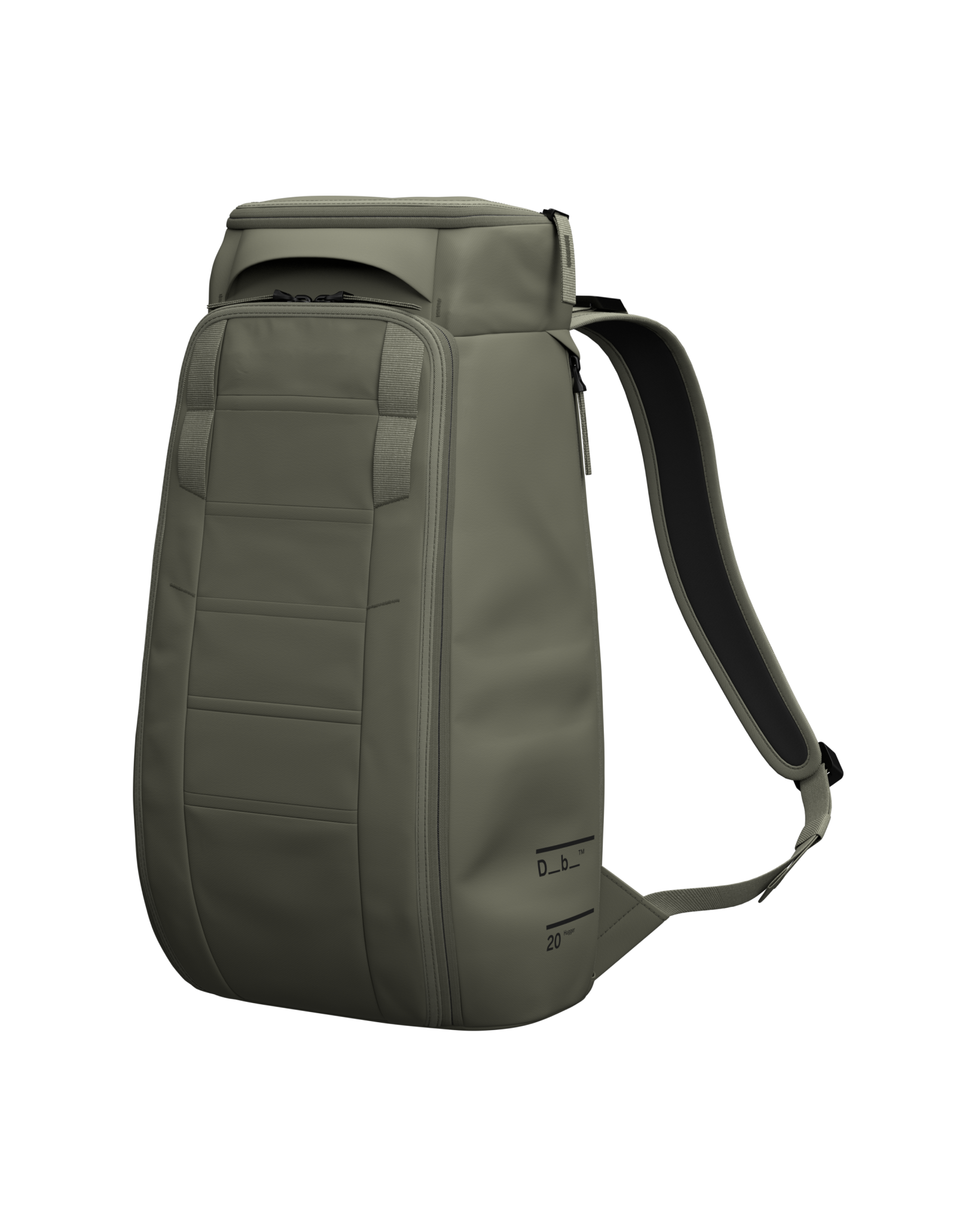 Hugger Backpack 20L Moss Green