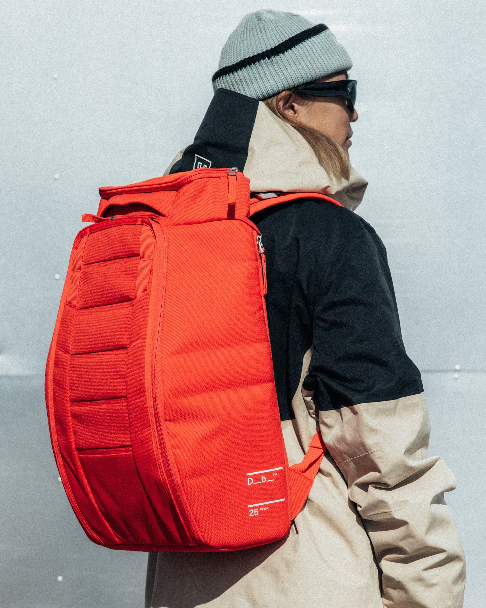 Hugger Backpack 25L Falu Red