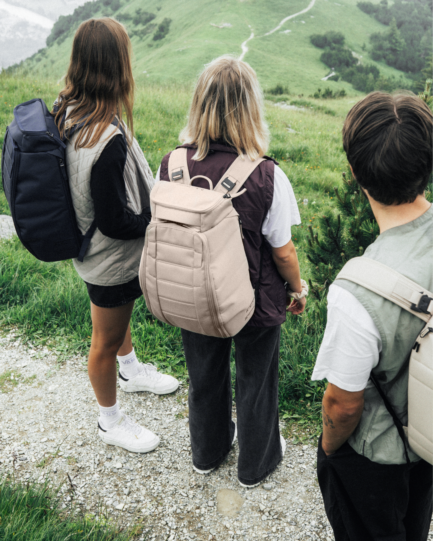 Hugger Backpack 25L Fogbow Beige