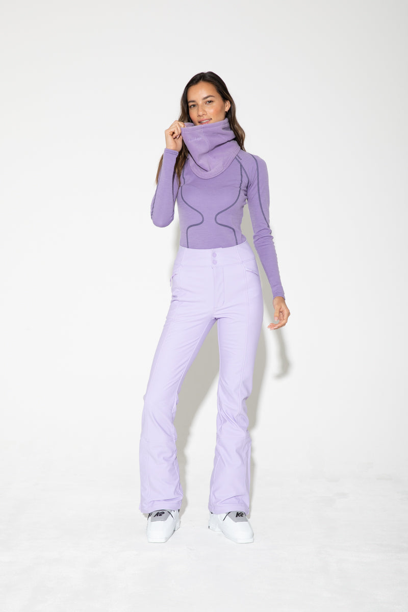 Marquis Polartec® Fleece Neck Warmer - Disco Purple
