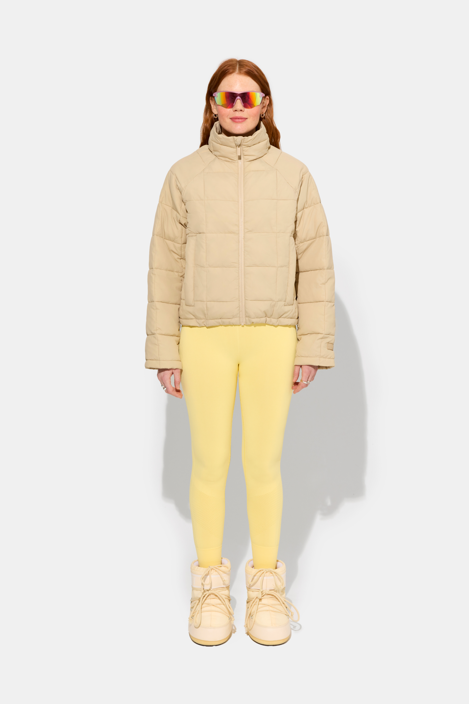 Nellie Packable Puffer Jacket
