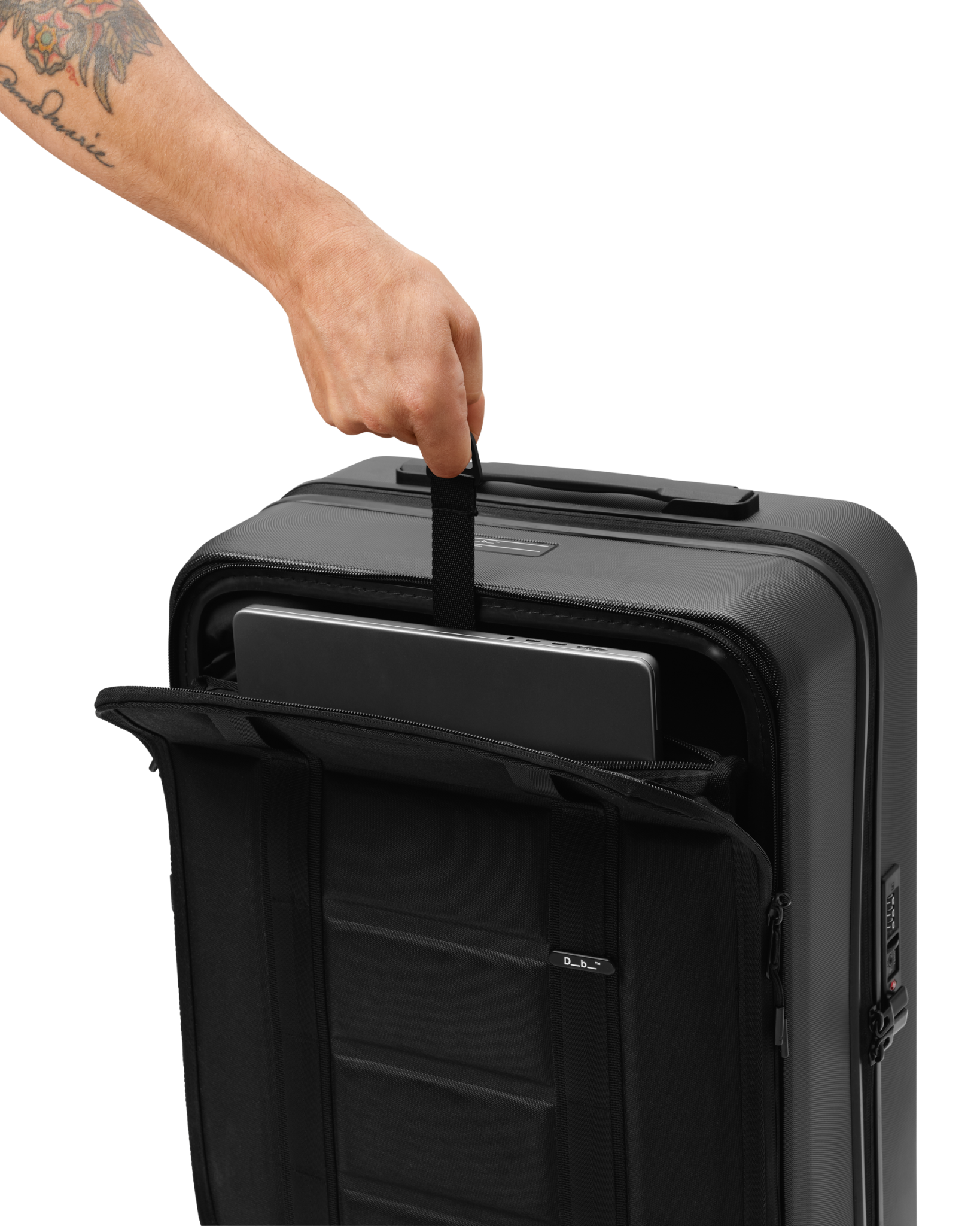Ramverk Front-access Carry-on
