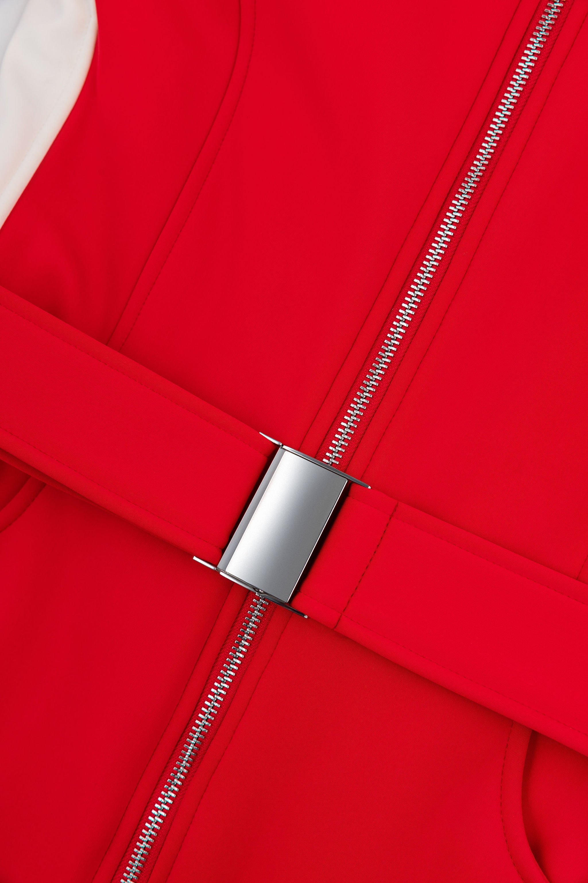 SIREN SKI SUIT - SIREN RED