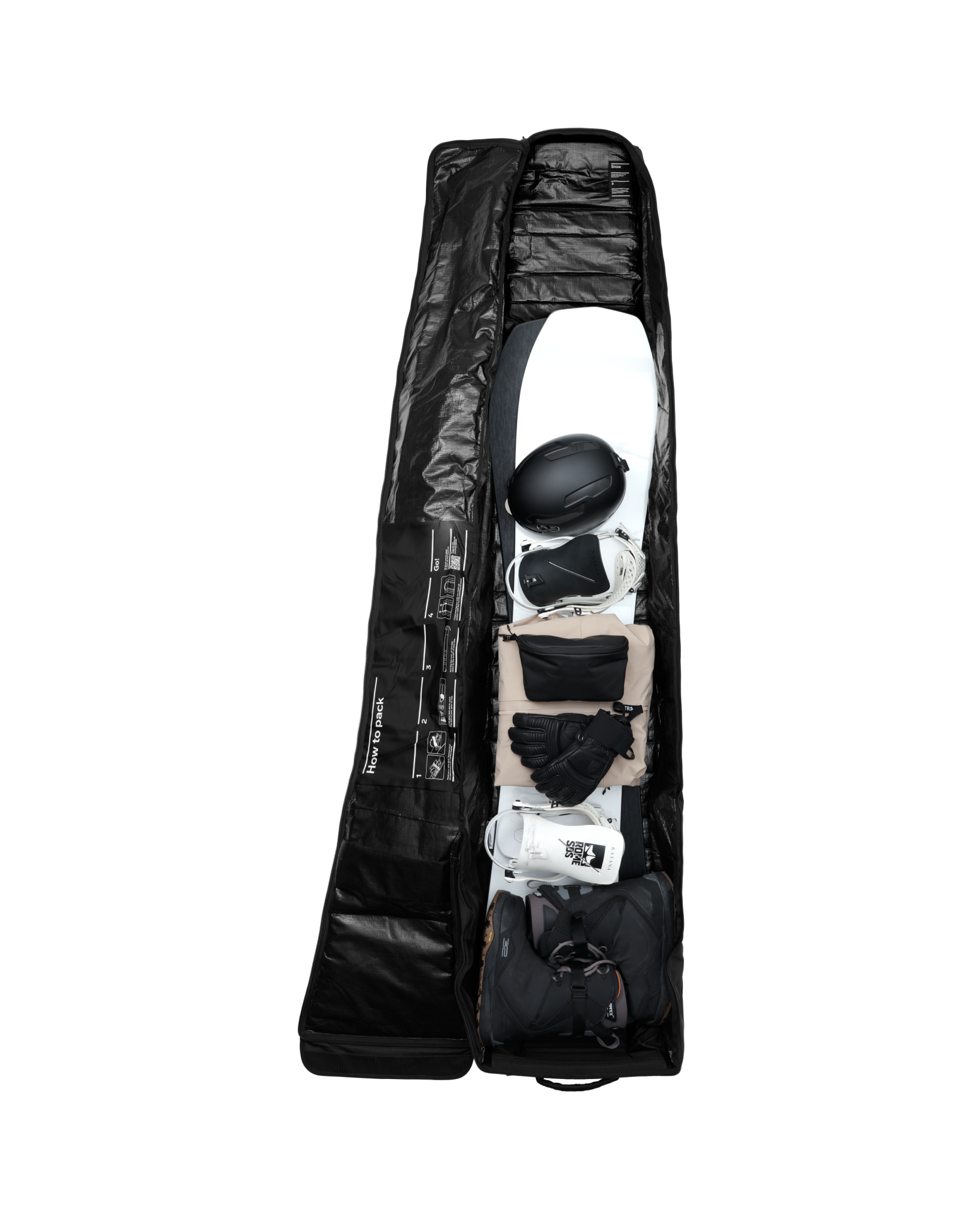 Snow Roller Pro 127L