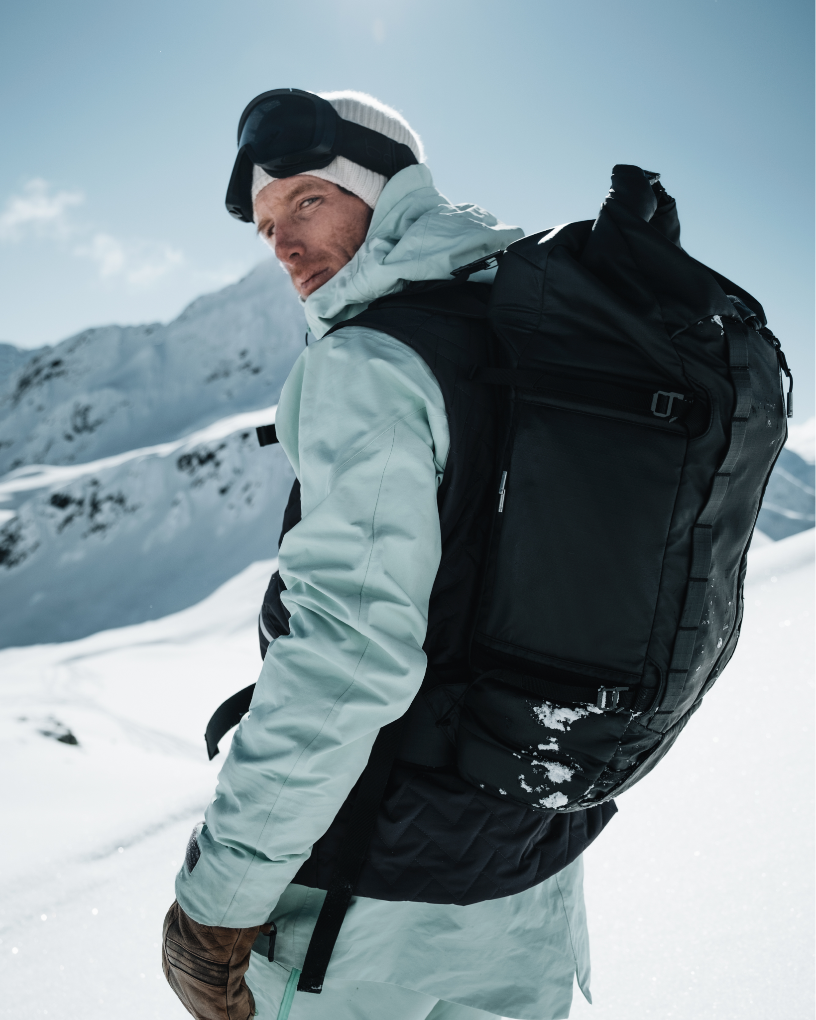 Snow Backcountry Backpack 34L Black Out