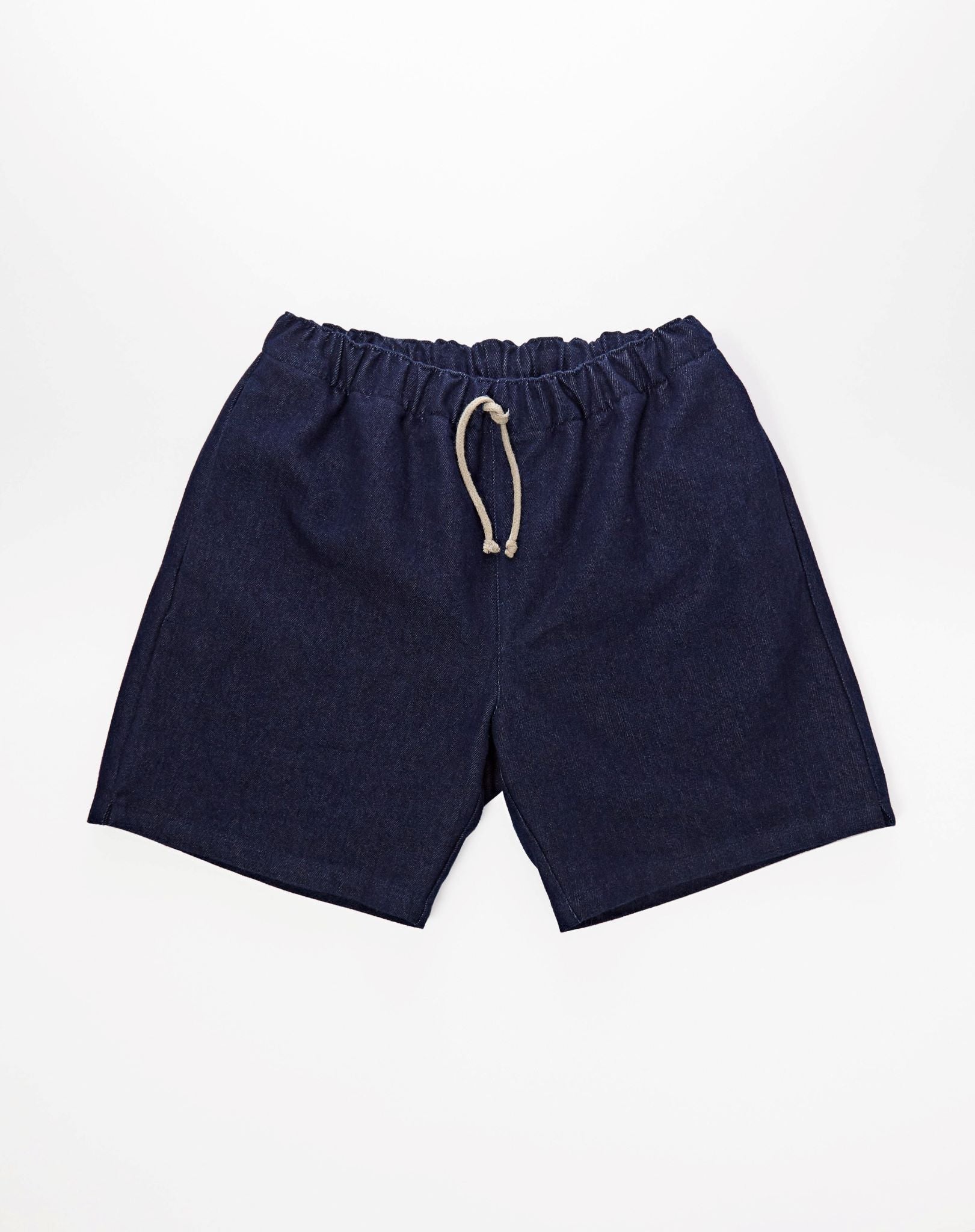 The Rockaway Shorts in Brushed Denim