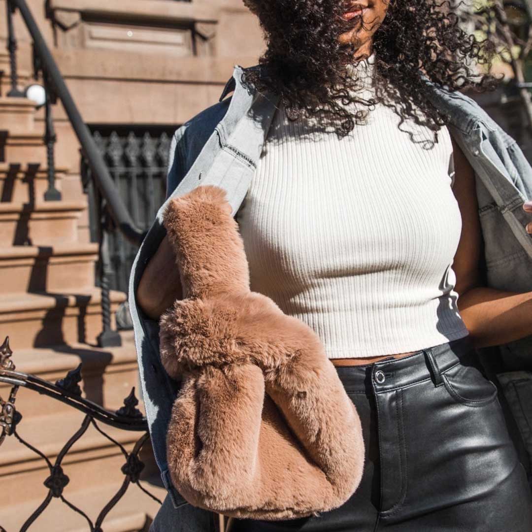 Lucia Plush Bag