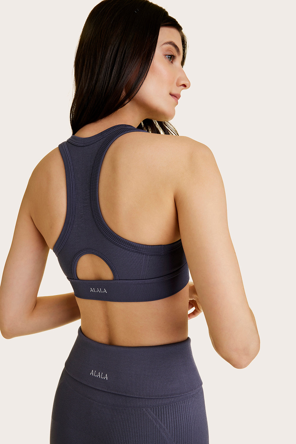 Barre Racer Bra