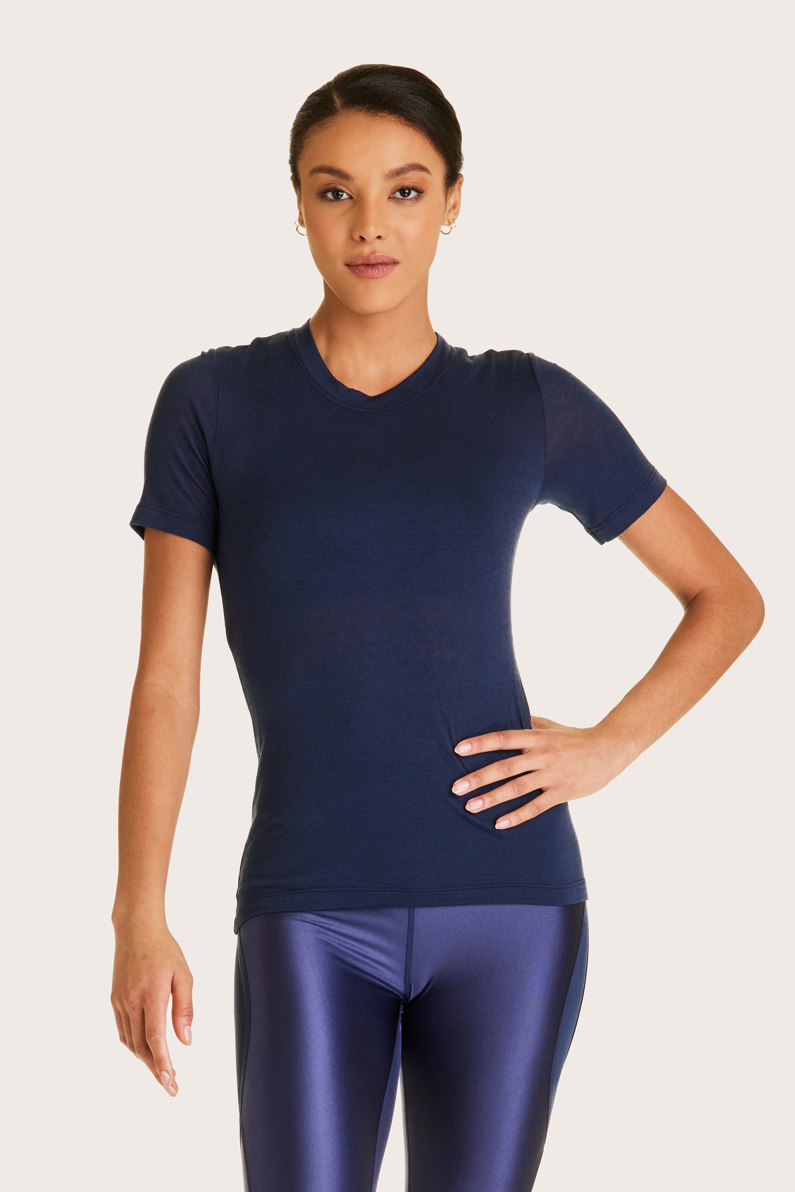 Washable Cashmere Tee