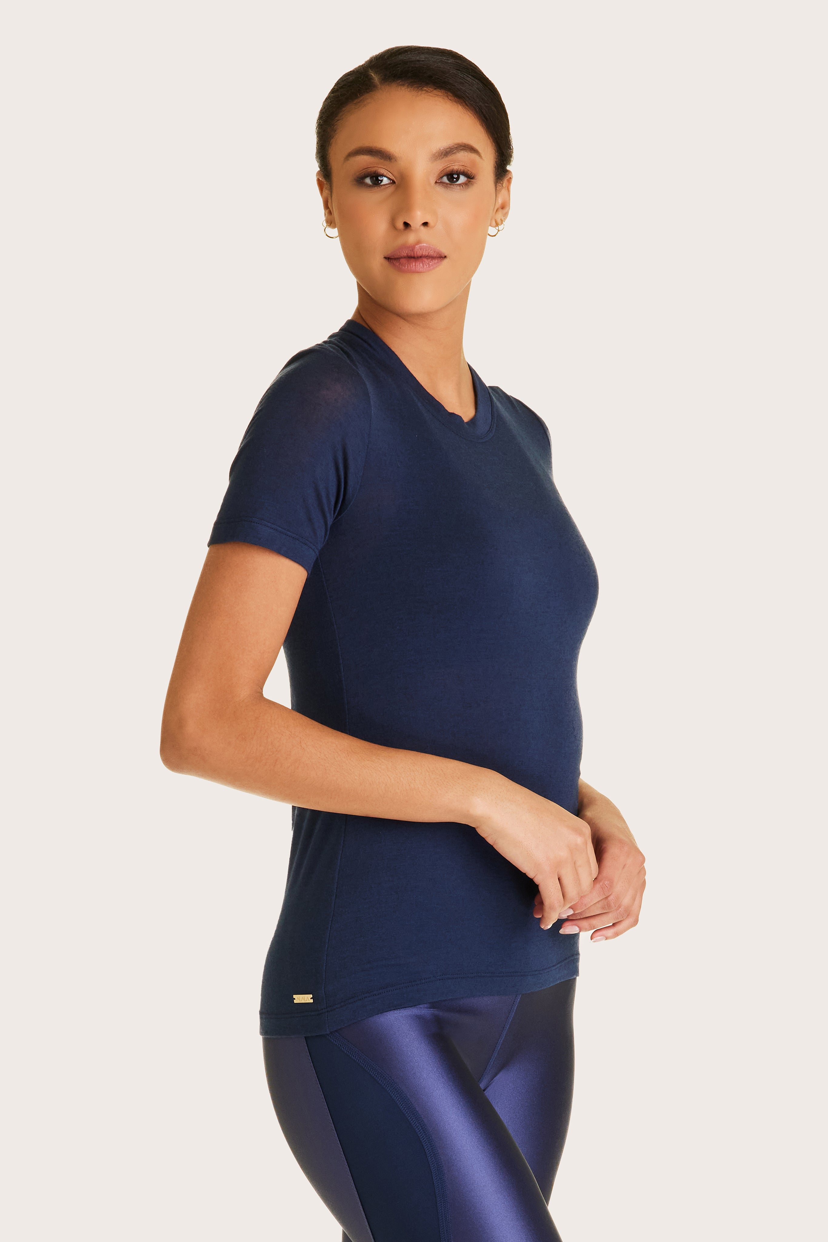 Washable Cashmere Tee