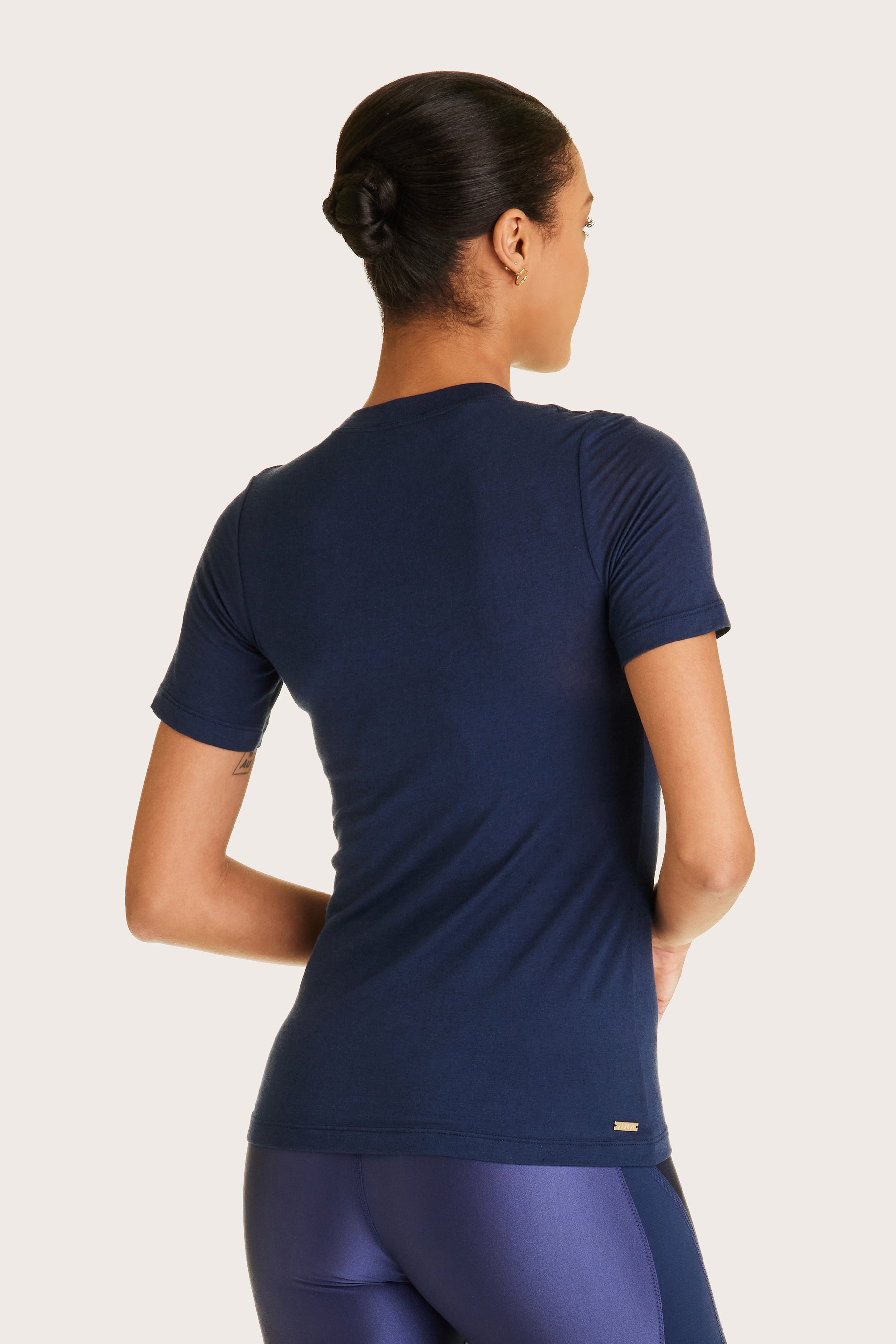 Washable Cashmere Tee